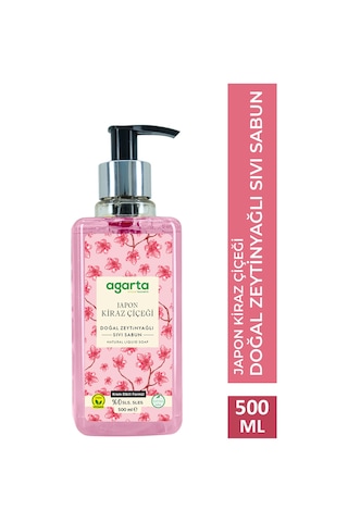 Agarta Doğal 500 ML Japon Kiraz Çiçeği Sıvı Sabun
