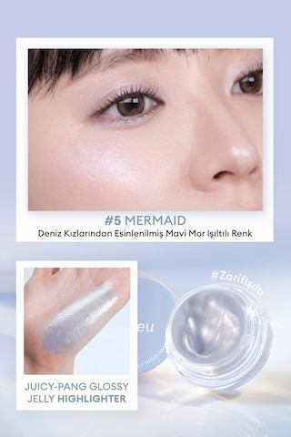 Missha A'pieu Juicy Pang Glossy Jelly Highlighter 05 Mermaid