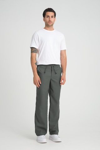 Alexandergardi Alexandergardı Bel Bağlamalı Cepli Baggy Pantolon E24-00200 001