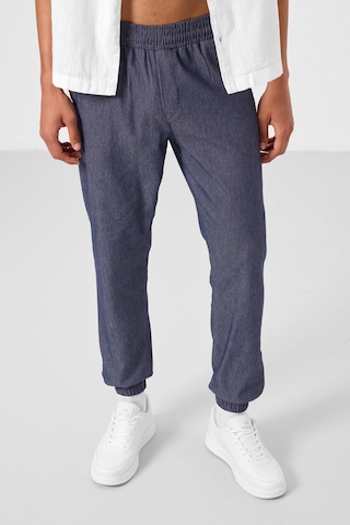 Tommylife Kot Lacivert Standart Fit Dokuma Hafif Esnek Chino Erkek Pantolon - 82176 Lacivert