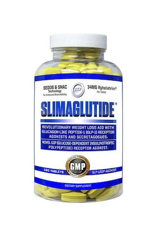 Hitech Pharmaceuticals Slimaglutide Berberine Weıght Loos 180 Tab