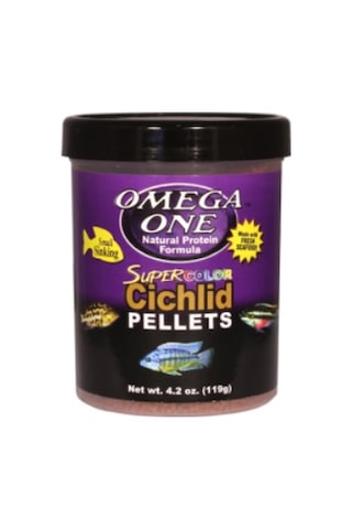 Omega One Super Color Cichlid Large Pellets 490Ml / 231G