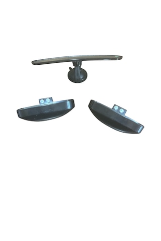 Ayna Gozcu Egıtmen Set Sıyah