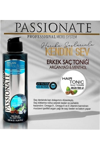 İmaj Passionate Argan Yağlı Saç Toniği 250 ML