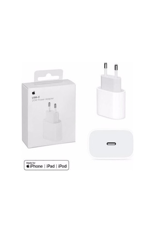 Apple iPhone Uyumlu 20w Usb-c Şarj Cihazı Aleti Adaptör Başlık