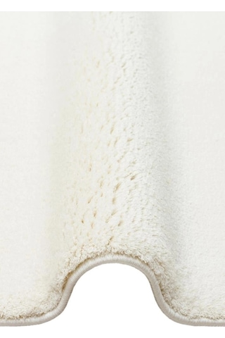 Hoom Rugs Bali Amorf 01 White Hav Toz Vermez Dekoratif Makine Halısı