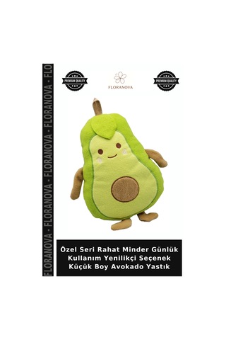 Özel Seri Rahat Minder Günlük Kullanım Yenilikçi Seçenek Küçük Boy Avokado Yastık Çok Renkli