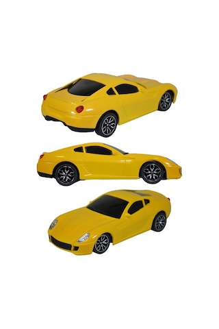 Ctoys Sports Car 27 Mhz Full Fonksiyon Uzaktan Kumandalı Chevrolet Corvette Sarı Ce 07
