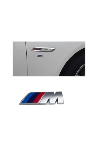 Bmw M Logo Amblem Yapıştırmalı Küçük 2 Adet Bmw M Logo Amblem Yapıştırmalı Küçük 2 Adet