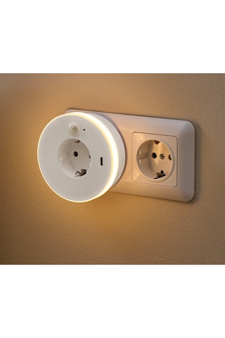 Led Gece Lambası, Duylu Beyaz