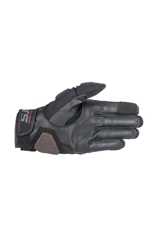 Alpinestars Halo Lt Korumalı Motosiklet Eldiveni Siyah