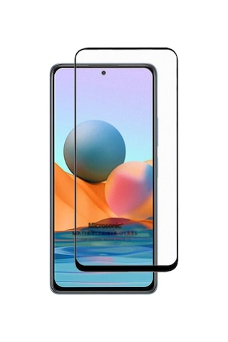 Xiaomi Redmi Note 10 Pro Seramik Matte Flexible Ekran Koruyucu Siyah