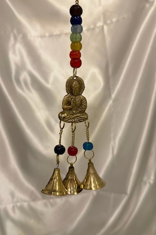 Rüzgar Çanı Deprem Zili Çanı Kapı Zili Pirinç Buda Budha