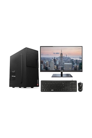 İzoly N5A i5-4400 4 GB 128 GB 22" Dos Masaüstü Bilgisayar