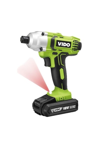 Vido Wd040410180 18v Akülü Darbeli Vidalama