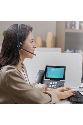 Yealink Uh34 Lite Dual Uc Usb-c/a Kablolu Kulaklık