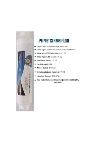 Nsf Sertifikalı Su Arıtma Filtresi