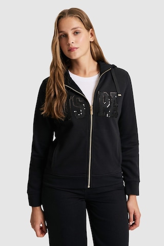 U.s. Polo Assn. Kadın Siyah Sweatshirt 50321806-vr046