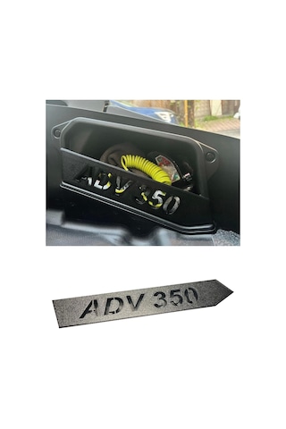 Honda Adv 350 Koltuk Altı Bagaj İçin Avadanlık Yan Kapak Bagaj Kapağı Yan 1 Adet