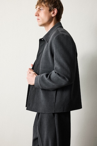 Defacto Regular Fıt Polo Yaka Astarlı Blazer Ceket G6393ax26augr309 Gri-gr309