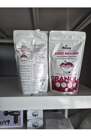 Nova Granola Dört Mevsim Vişne&Bitter Çikolata 2 x 340 G