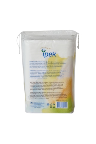 Ipek Maxi Bebek Temizleme Pamuğu 60'lı 16 Paket