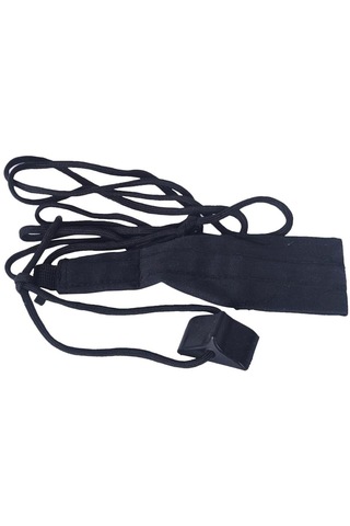 Dolıty Uzun Yay Olimpik Için Lastik Stringer Okçuluk Halat Siyah