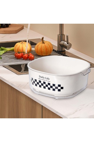 Suntek Gıda Süzgeçleri Meyve Sebze Sebzeler Için Yıkama