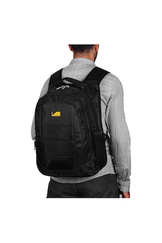 Strong Yarasa Günlük Okul Sırt Çantası. Seyahat Çantası 205 Siyah