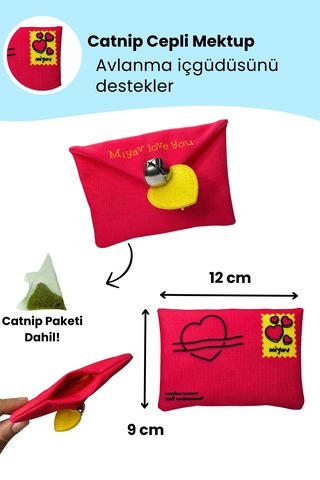 Miyav Love You Peluş Kedi Oyuncak Seti