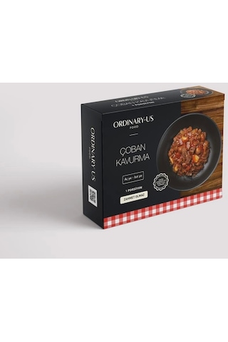 Ordinary-Us Çoban Kavurma 1 Porsiyon 150 G