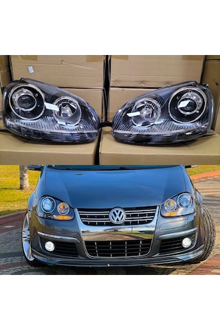 Volkswagen Golf 5 R32 Far Takımı 2003 - 2008