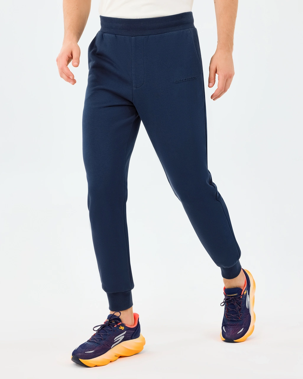 Skechers M Essential Jogger Sweatpant Erkek Lacivert Eşofman Altı S2610006-0505 Lacivert