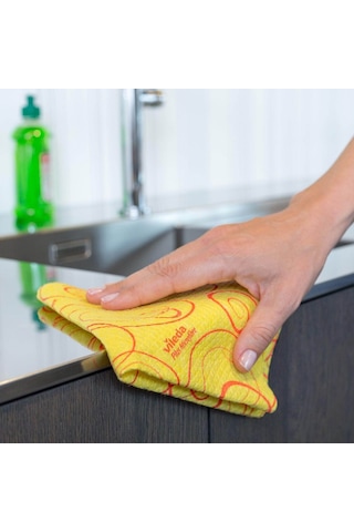 Vileda 30% Mikrofiberli Mutfak Bezi 10 x 3'lü