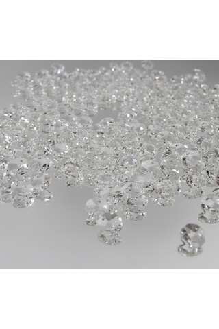 Avize Taşı ,Oktagon 14 Mm Şeffaf 100 Adet Fiyat (506847001)