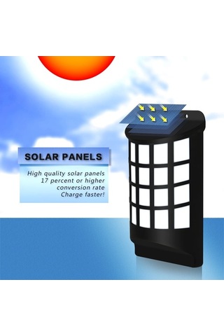 Besthome1 Pratik Güneş Enerjili Su Geçirmez Duş Lambası - 2000mah Pil, Otomatik Aç/kap, 12v适应