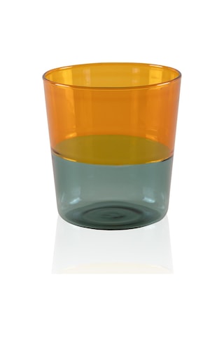The Mia Rainbow Su Bardağı Amber 320 Ml Şeffaf