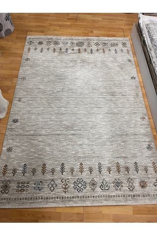 Merinos Halı Valeria Serisi 91003-060 Vintage Etnik Desenli Salon Oturma Odası Halısı Çok Renkli
