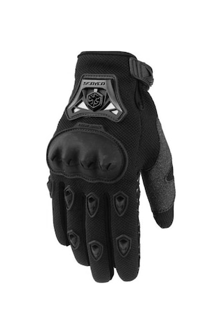 Scoyco MC29W Kadın Motosiklet Eldiveni Siyah
