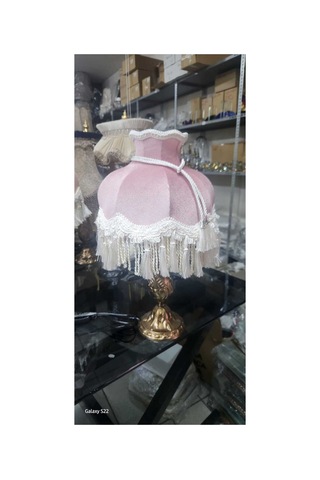 Klasik Abajur Bronz Ayak 51cm.