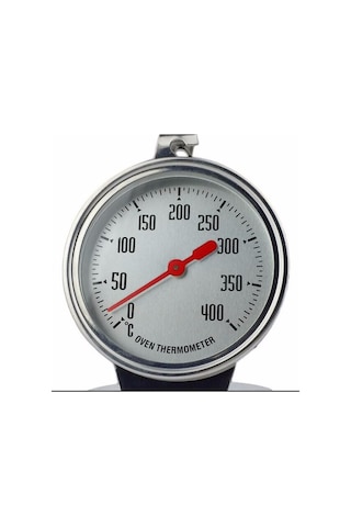 Çelik Manuel Fırın Termometre Sıcaklık Ölçer Thr225