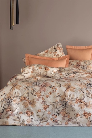 İssimo Alegra Dijital Saten Nevresim Takımı Tek Kişilik-2114