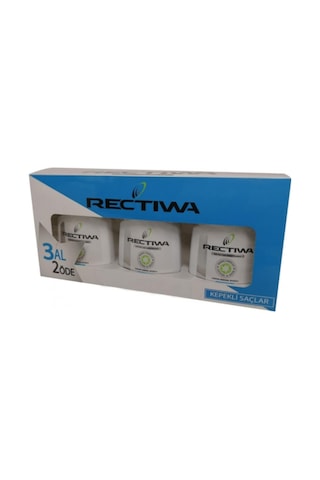 Rectiwa Kepek Şampuanı 3 x 300 ML
