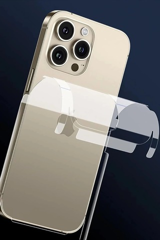 En-cag Apple Uyumlu iPhone 17 Uyumlu 360 Full Body Arka Koruyucu Bss