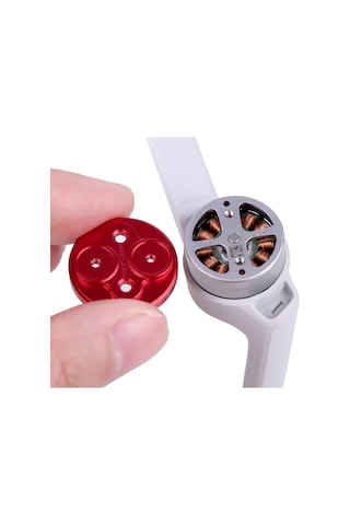 DJI Mavic Mini 1 Drone Motor Koruma Kapakları Red 4 Adet (Mini 2 İle Uyumlu DEĞİLDİR)