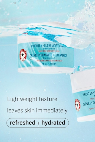 First Aid Beauty Brighten + Glow Işıltı Veren Nemlendirici Krem 50 ML