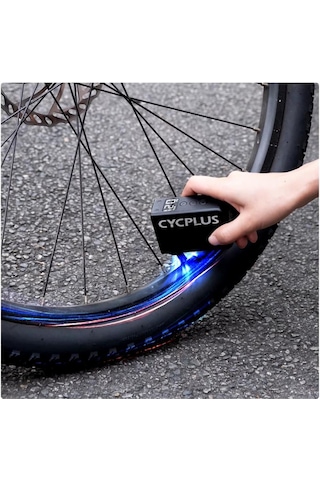 Cycplus As Pro Mini Usb Şarjlı Pompa 120psi