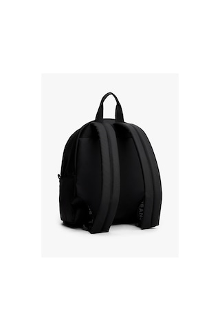 Tommy Hilfiger Kadın Ön Cepli Sırt Çantası - Siyah Triple Black