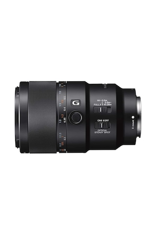 Sony SEL90M28G FE 90 MM F/2.8 Makro G OSS Lens (Sony Eurasia Garantili)