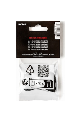 Jim Dunlop Pvp44 Standard Pick Variety Pack 12li Pena